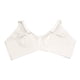 thumbnail image 2 of Brassiere Brasjade para Mujer en Microfibra con Encaje Blanco T 40 B, 2 of 4