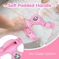 thumbnail image 3 of PoyPet Dog Harness and Leash Combo, Escape Proof No Pull Vest Harness, Reflective Adjustable Soft Padded Pet Harness with Handle for Small to Large Dogs, 3 of 7