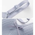 thumbnail image 5 of Daiosportswear Wireless Tshirt Bra for Women Comfort Adjustable Strap No Underwire Seamless Full Coverage Everyday Bras Blue 38, 5 of 8