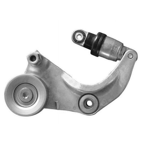 Accessory Belt Tensioner Assembly - Compatible with 2006 - 2015 Honda Civic 1.8L 4-Cylinder 2007 2008 2009 2010 2011 2012 2013 2014