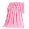 thumbnail image 3 of Tuvgenk Large Bath Towels Absorbent Quick Dry Microfiber Bath Towel Soft Thick Lightweight Pink 55x28 inch for Bathroom Beach Shower, 3 of 4
