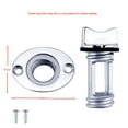 thumbnail image 3 of Tapón de drenaje marino de acero inoxidable 316 con sello O impermeable, 3 of 5