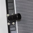 thumbnail image 5 of TYC 13079 for Infiniti FX35 1-Row Plastic Aluminum Replacement Radiator Fits select: 2009-2010 INFINITI FX50, 5 of 5