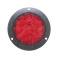 thumbnail image 4 of Luces traseras monocromáticas rojas Sincero 16 LED luces traseras redondas de 4' para camiones y furgonetas 10-30 V, 4 of 5