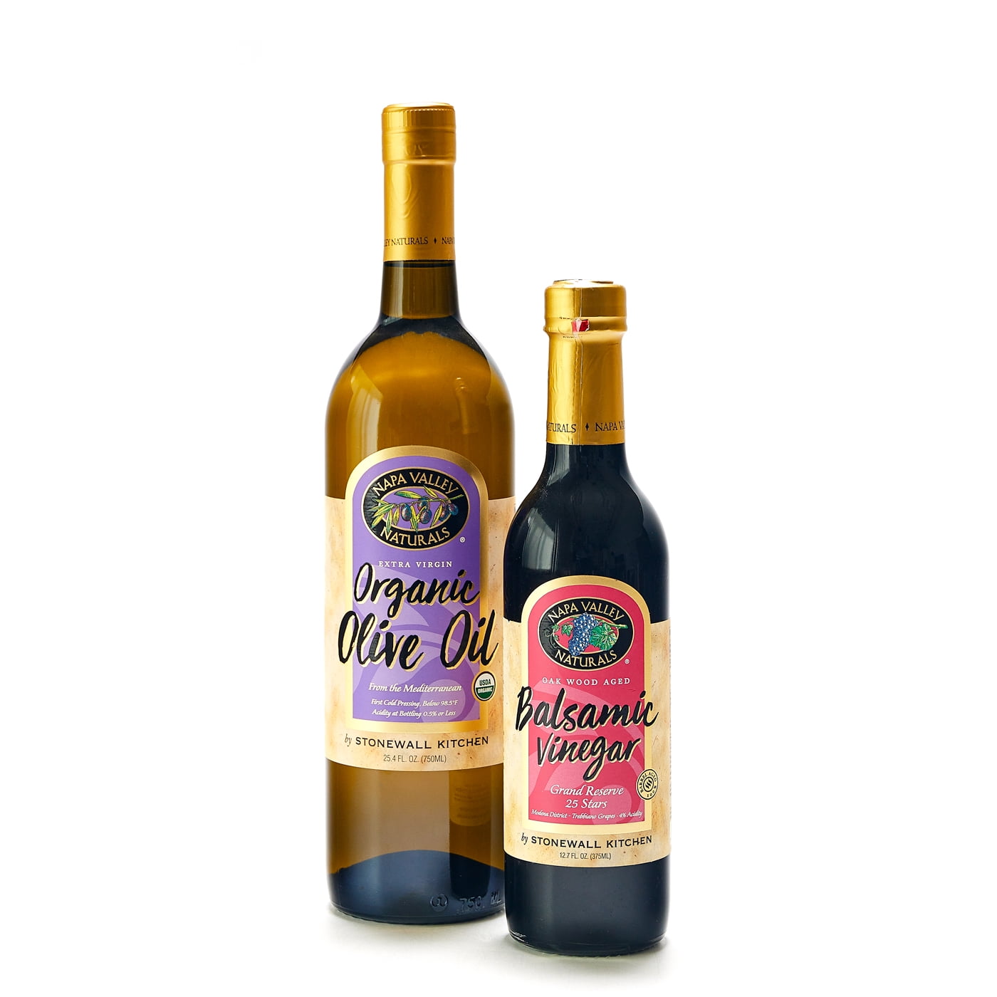 Napa Valley Naturals Organic Extra Virgin Olive Oil And Grand Reserve Balsamic Collection