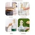 thumbnail image 4 of Cute Deer Design Water Portable Faucet For Indoor Use Ideal For Home And Kitchen Convenient And Water Dispenser For 5 Gallon Bottles High Pressure Kitchen Faucet Head Kitchen Out Faucet Stainless, 4 of 9