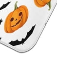 thumbnail image 5 of Halloween Pumpkins Bats and Stars Dish Drying Mat for Kitchen 1 Pack, Ultra Absorbent Microfiber Dishes Drainer Mats,16x18in(41x46cm), 5 of 6