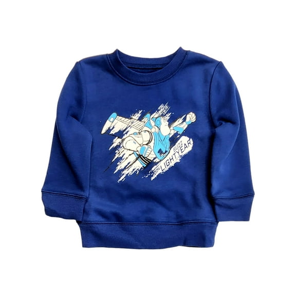 Disney Infant Boys Blue Buzz Lightyear Toy Story Sweatshirt Sweat Shirt 12m