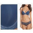 thumbnail image 5 of b.tempt'd by Wacoal Women's B. Inspired Convertible Push Up Bra, Insignia Blue/Pink Peacock, 34C, 5 of 5