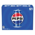 thumbnail image 1 of Pepsi Cola 355ml cans, pack of 12, 1 of 10