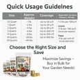 thumbnail image 6 of ⭐ Gardenera Labs 13-13-13 Slow Release Granular Fertilizer – All Purpose Plant Food 13 13 13 for Outdoor Grass, Vegetables, Roses, Flowers, Shrubs, Trees. Lawns, Gardens, Potted Plants (12 OZ), 6 of 9