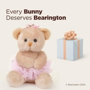 Bearington Collection Ballerina Stuffed Animal - Ballet Doll - Dance Recital Gifts for Girls - Bear Bella - 6