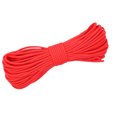 thumbnail image 4 of Cuerda de paracaídas multifuncional reflectante de 7 hebras para aventuras de acampada y caza, color rojo, 31 m, 4 of 8