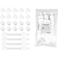 thumbnail image 1 of Kids Heroes Kit de Seguridad para Bebes y Niños con 10 Esquineros Protectores, 10 Protectores de Enchufes y 4 Seguros para Puertas y Cajones, 1 of 9