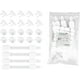 thumbnail image 1 of Kids Heroes Kit de Seguridad para Bebes y Niños con 10 Esquineros Protectores, 10 Protectores de Enchufes y 4 Seguros para Puertas y Cajones, 1 of 9