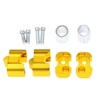 WORGEOUS Scooter Automobile Absorber Handlebar Risers for Dirt Bikes