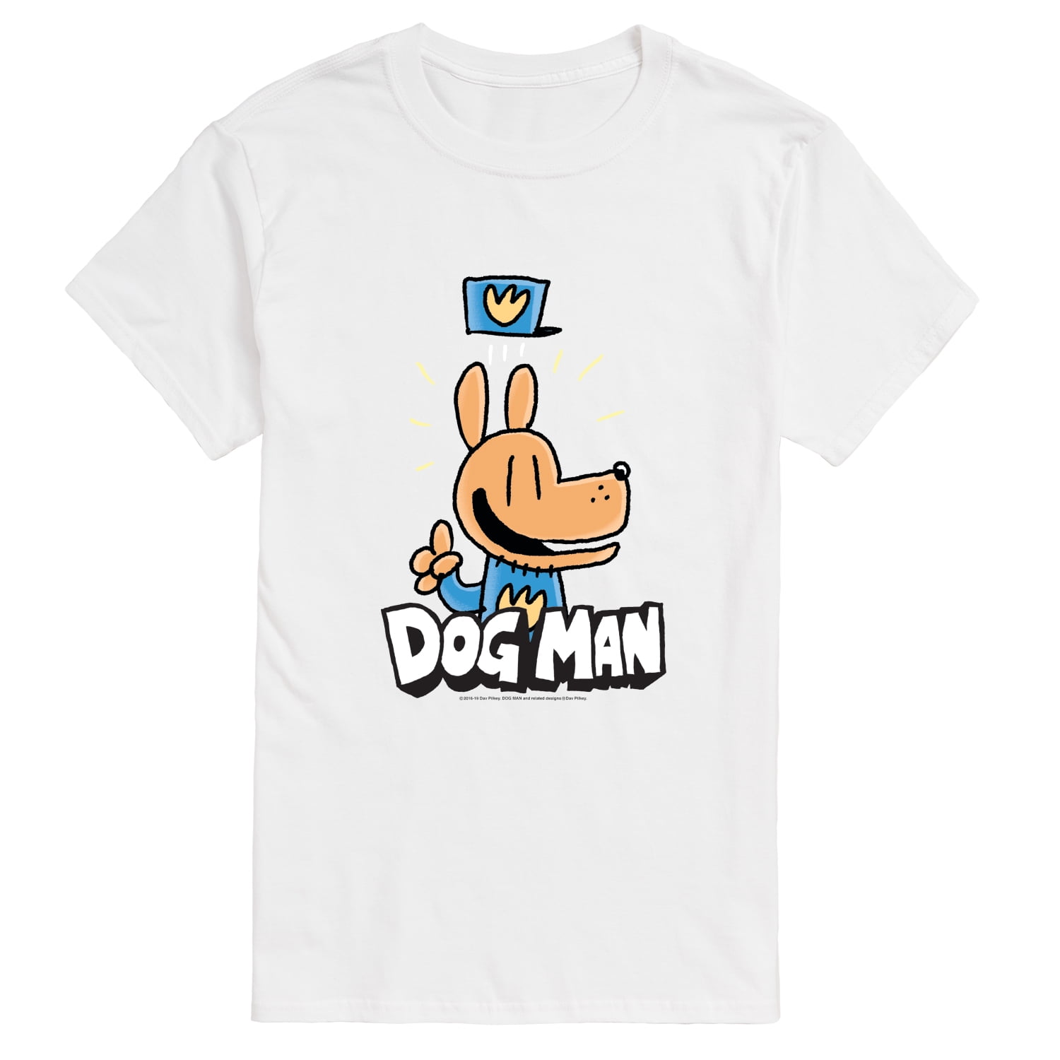 Dog Man and Cat Kid I Have An Idea Men's Jersey Tank Top