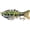 B, variant on Fishing Lures Multi Jointed Fish Fishing Kits,Slow-Sinking Lifelike Segmented Swimbait Crankbaits for Bass, Trout, Crappie, Walleye, PikeFreshwater and Saltwater