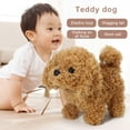 thumbnail image 4 of Vogacara Perro de peluche Display Teddy Emulational Toy Toys Shaking Robot para niños Muñeca interesante Hacer sonidos Decoraciones para cachorros Animales de peluche y juguetes de peluche Vogacara FN011866-00, 4 of 6