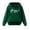a-Mint Green406, variant on FINALGANG Kids Boys Girls Hoodie With Shamrocking Cartoon Graphic Loose Fit Long Sleeve Pullover Sweatshirt For Casual Daily Wear Fashionable Top