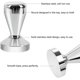 thumbnail image 3 of Precision Espresso Tamper, Stainless Steel Heavy And Flat Base For Effective Pressing, Versatile Tool For Baristas And Home Cooks, Ergonomic Design For Easy Grip And Cleaning (51Mm), 3 of 6