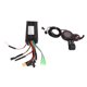 thumbnail image 4 of Controlador de motor V889, compatible con 24 V, 36 V, 48 V, kit de controlador sin escobillas con pantalla LCD para mejorar su conducción para bicicletas eléctricas y scooters, 4 of 8