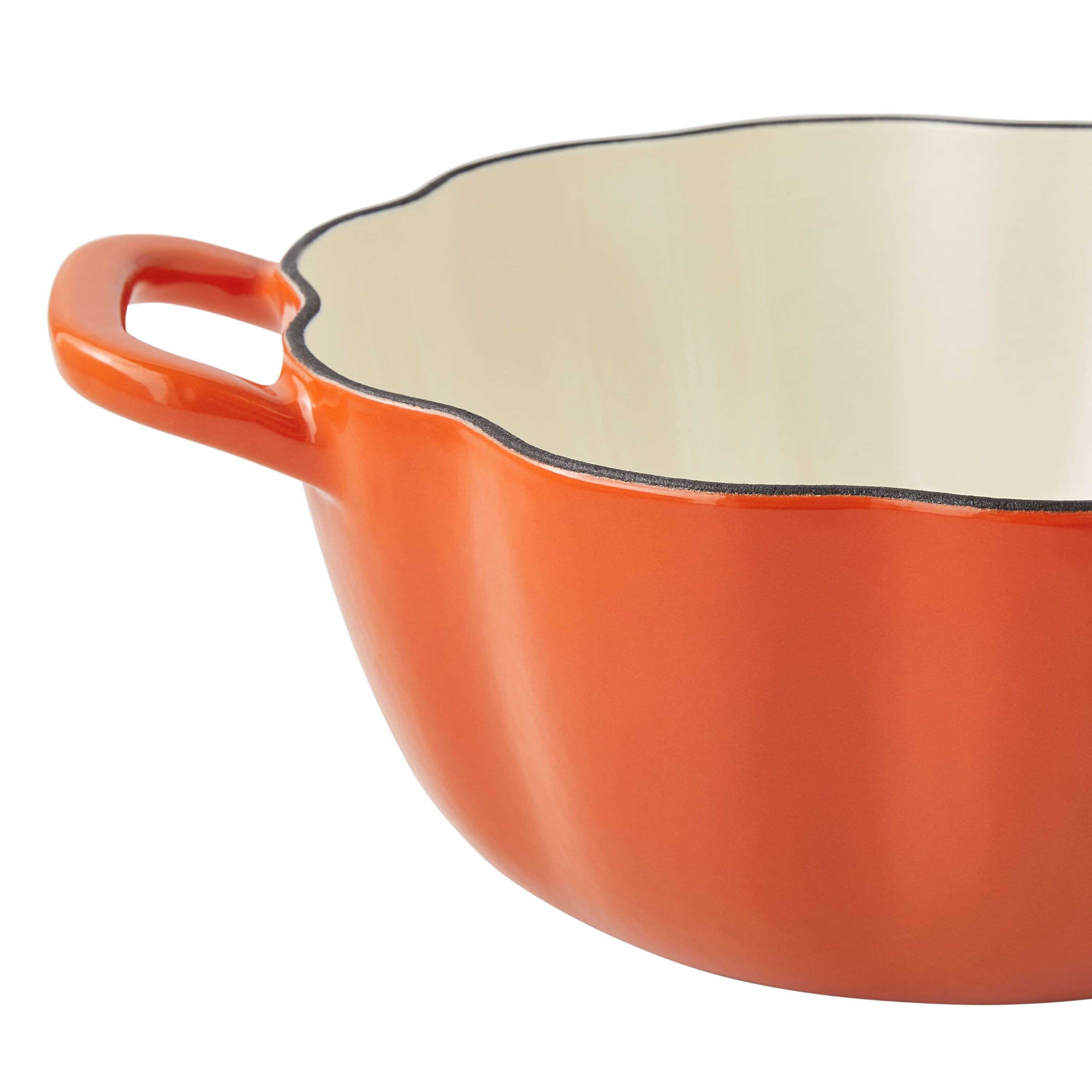 The Pioneer Woman Pumpkin Dutch Oven Is Back in Stock for 2023