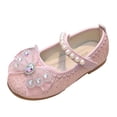 thumbnail image 1 of IUJSOY Ballerines pour Filles Princess Mary Jane Flats Big Kids 2, 1 of 9