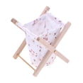 thumbnail image 1 of Milaget Panier à Linge Miniatures Maison de Poupée 1/12 pour Balcon Salle de Bain Imprimé, 1 of 9