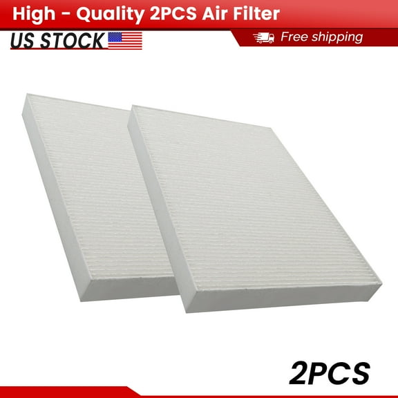 ACB ZONE 2 x Cabin Air Filter for Chrysler 300 Dodge Charger Challenger, OEM Cabin Air Filter Replacement (CF10364)