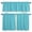 Green, variant on 3 Piece Kitchen Curtains and Valances Set Abstract Starry Sky Cafe Curtains 36 Inch Length Boho Cyan Modern Minimalist Art Valance & Tier Curtain for Living Room Bedroom Window 54"x18"+27"x36"*2