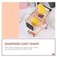 thumbnail image 3 of MasteelfCA Shopping Cart Shape Makeup Sponge Holder Makeup Powder Puff Drying Rack, 3 of 8