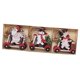 thumbnail image 1 of 9x decoración navideña de madera, decoraciones colgantes navideñas, adornos colgantes de Navidad multiusos, portátiles y ligeros, para suministros de Coche deslizante mayimx Rebanadas colgantes, 1 of 9
