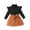 Black, variant on Sngxgn Toddler Girl's 2 Piece Outfits Jacket and Mini Skirt Set(Black,18M)