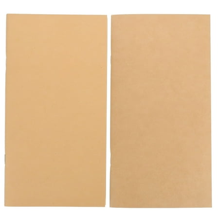 CCOCC 2Pcs Notebook Inserts Journal Refill Inserts Travel Journal Refills Replacements