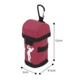 thumbnail image 4 of Zhaomeidaxi Golf Ball Waist Bag, Portable Golf Ball Storage Bag Holder Golfer Mini Waist Pouch, 4 of 6