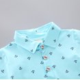 thumbnail image 3 of Ropa para niños Polo para niños con estampado de anclaje Traje de niño para niño de manga corta Prim Abanopi Ropa, 3 of 7