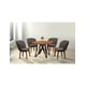 thumbnail image 4 of Comedor 4 sillas Kessa Muebles  Arabia Nogal, 4 of 4