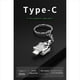thumbnail image 5 of 2X Lector de Tarjetas TF Tarjeta TF una Lector de Tarjetas Tipo C Adaptador OTG Tarjeta de Memoria una USB C de Alta Velocidad para TeléFonos MóViles Laptop A, 5 of 8