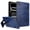 Blue, variant on ELEHOLD Premium Leather Hand Strap Kickstand Shock Absorbent Protective Case for iPad Pro 13-inch (M5) 2025/(M4) 2024 , Black