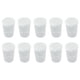 thumbnail image 3 of EchoBliss Taza De Medicina Graduada De Plástico Transparente De 10 Piezas Con Tapa, 3 of 11