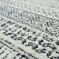 thumbnail image 4 of Kukoon Grey Scandi Polyester Living Room Rug, 4 of 4