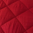 thumbnail image 6 of JML 2 Pieces Red Twin Comforter Set, Soft Microfiber Bedding Set With 1 Comforter and 1 Pillow Case Suit for All Seasons, 6 of 8