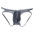 thumbnail image 2 of Men's Low-Rise Solid Color Highly Breathable Briefs, 2 of 3