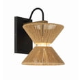 thumbnail image 4 of 58561-FBWAL Craftmade Lighting Serena - 1 Light Wall Sconce-12.13 Inches Tall and 9 Inches Wide-Flat Black/Walnut Finish, 4 of 11