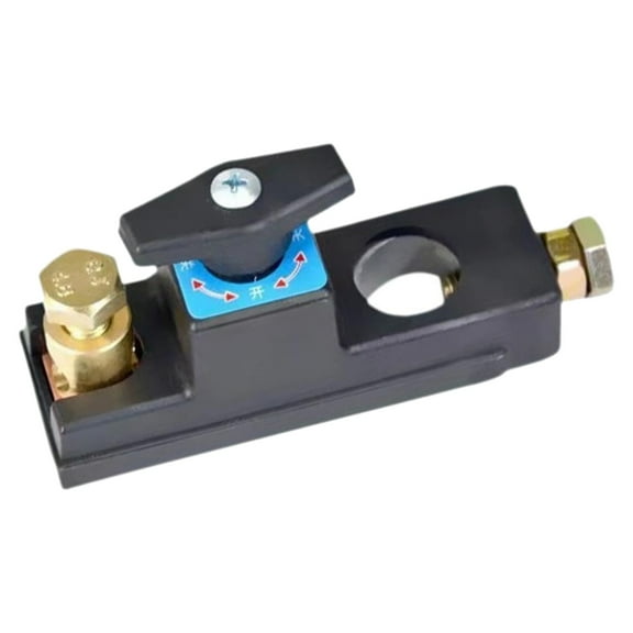 12V 24V Battery Disconnect Switches Battery Power Cut Switches Electrical Equipment Disconnect Isolator for Vehicle