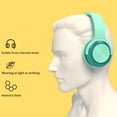 thumbnail image 6 of ZFYXGS Bluetooth Headphones Over Ear, Headphones Wireless with Noise Cancelling Hight Sound Quality Waterproof Foldable LED Light, Wireless Bluetooth Headphones for Home Office Cellphone PC, 6 of 6
