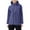 Purple, variant on Women's Plus Size Lightweight Windbreaker Jacket Packable Hooded Fall Outerwear for Comfort