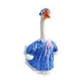 thumbnail image 2 of Porch Goose Outfit for 21 X 15 Inch Large Porch Goose Statue Blue Porch Goose Dress for Outdoor Goose Statue Garden Display Blue Decorations 1 Pack, 2 of 7
