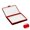 red plane 24, variant on Portable Paint Storage Box 12 Well 24 Well Watercolor Paint Storage Case Folding Paint Storage Box Paint Mixing Tray